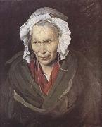 Theodore   Gericault The Madwoman (Manomania of Envy) (mk09) oil painting